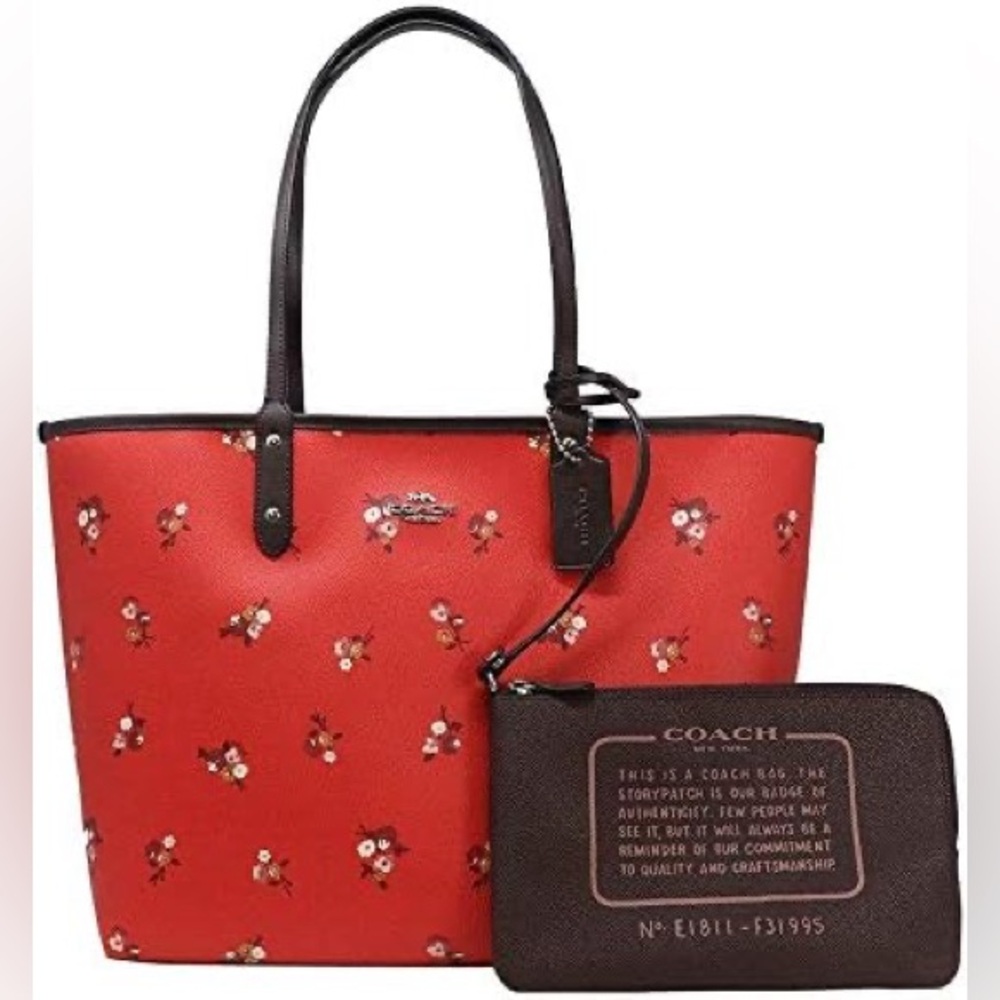 Brand New with Tag – COACH City Tote with Pouch